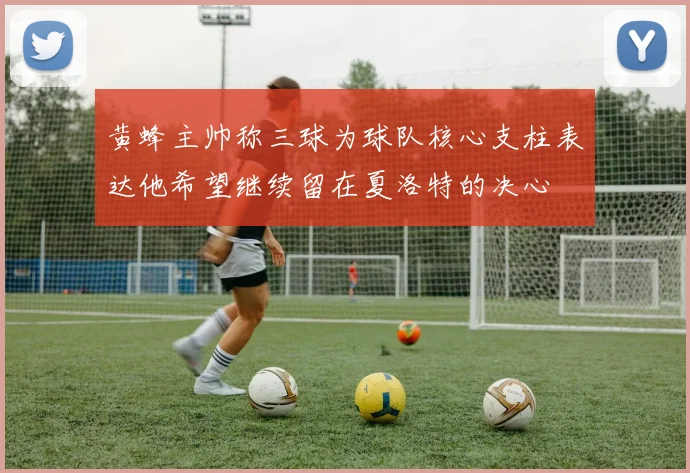 黄蜂主帅称三球为球队核心支柱表达他希望继续留在夏洛特的决心